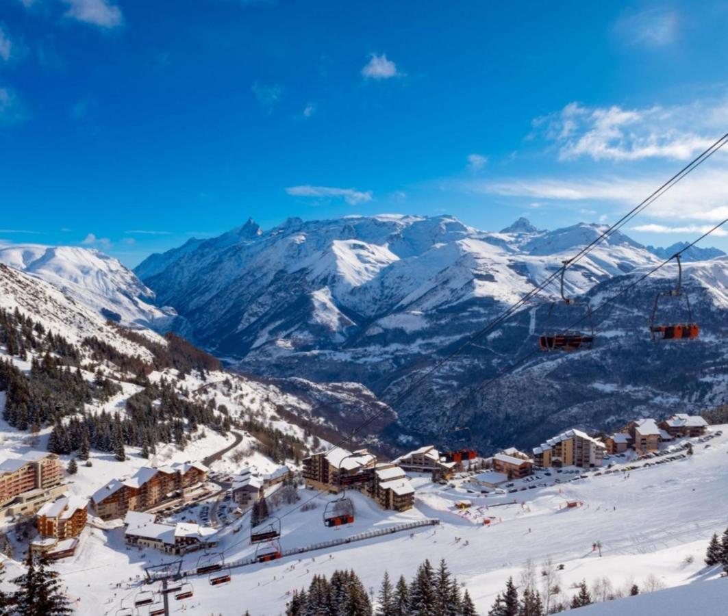 Auris Les Gentianes Station Alpe Huez Lägenhet Exteriör bild
