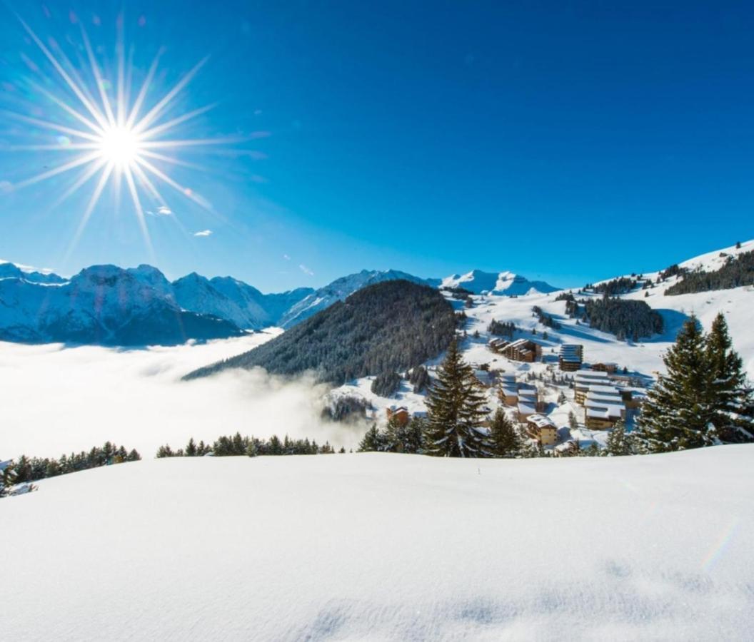 Auris Les Gentianes Station Alpe Huez Lägenhet Exteriör bild