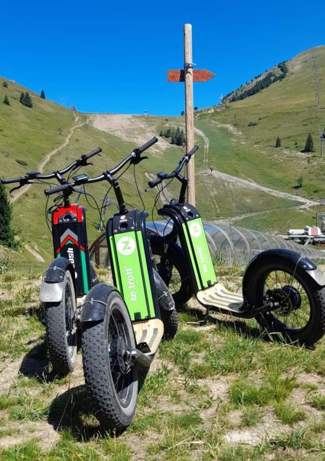 Auris Les Gentianes Station Alpe Huez Lägenhet Exteriör bild