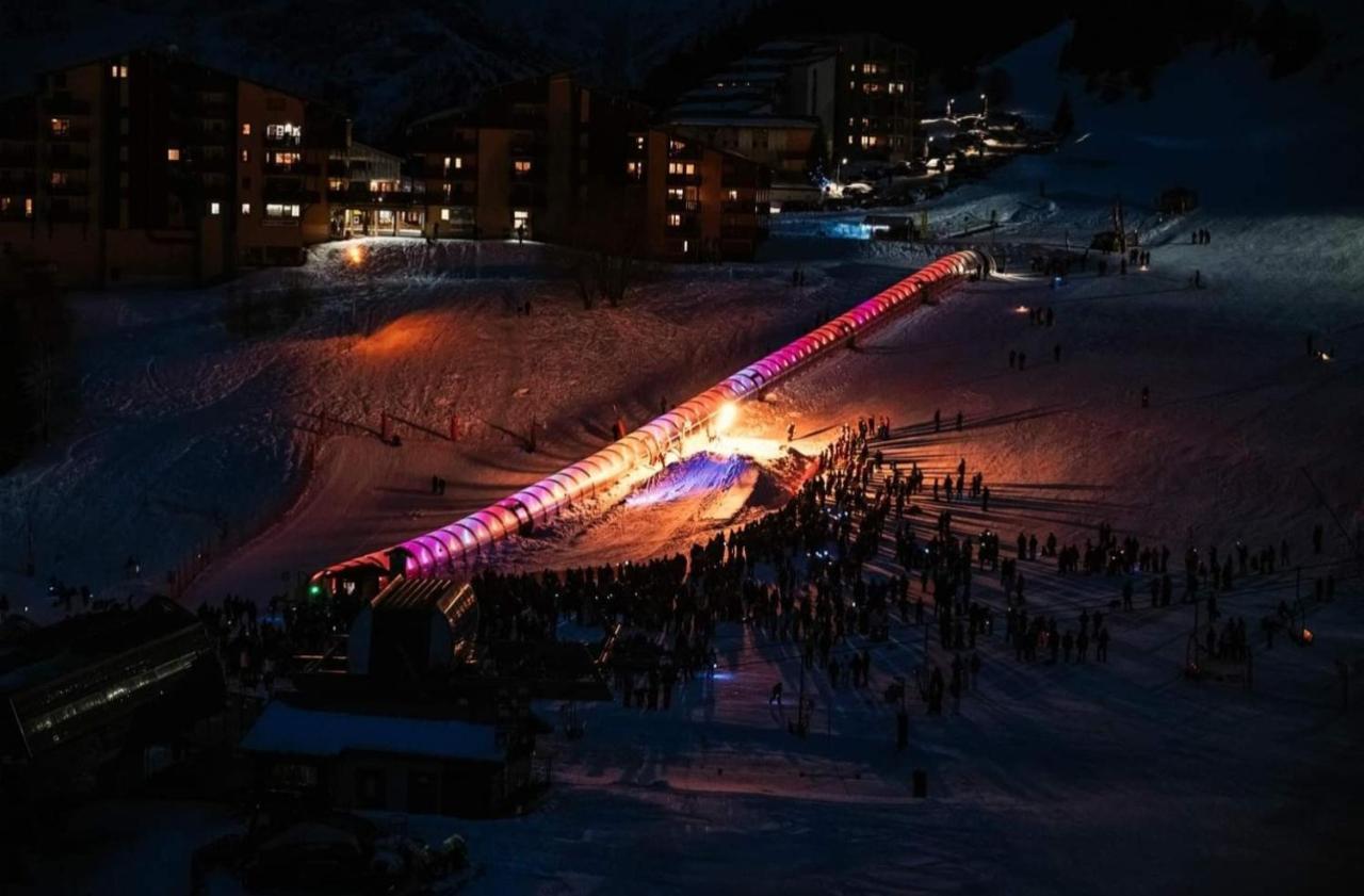 Auris Les Gentianes Station Alpe Huez Lägenhet Exteriör bild