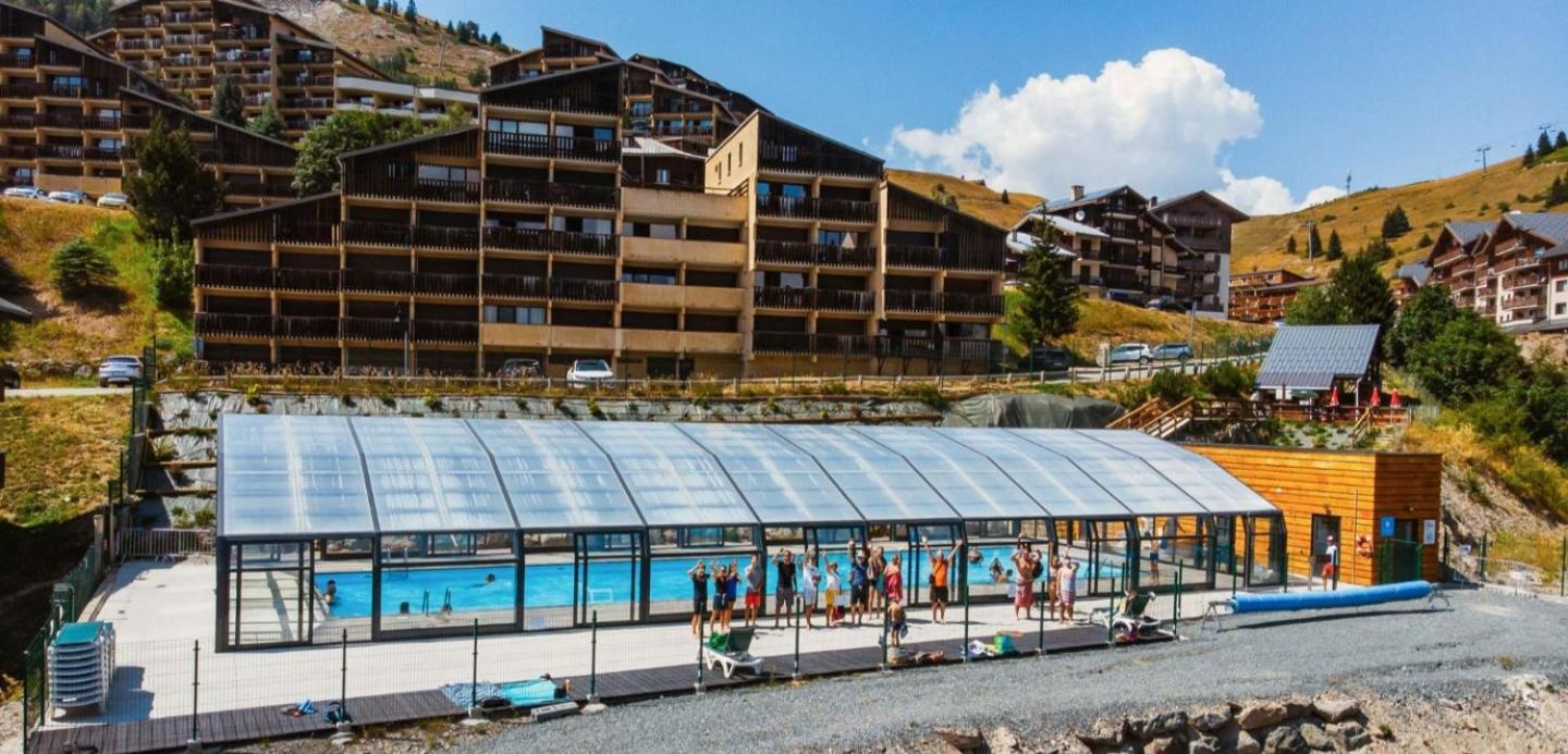Auris Les Gentianes Station Alpe Huez Lägenhet Exteriör bild