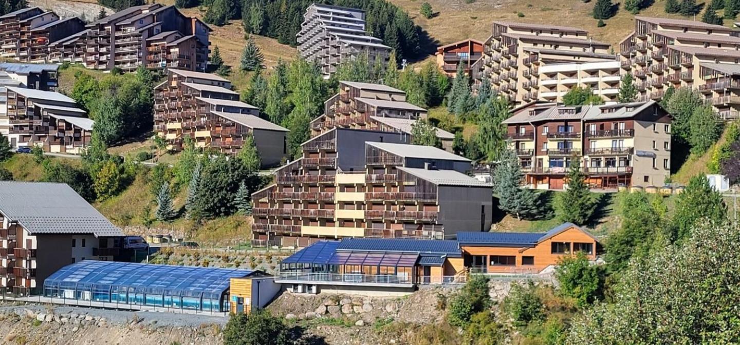 Auris Les Gentianes Station Alpe Huez Lägenhet Exteriör bild