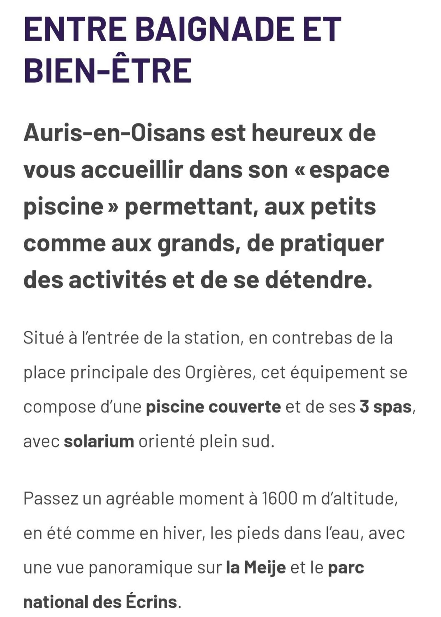 Auris Les Gentianes Station Alpe Huez Lägenhet Exteriör bild