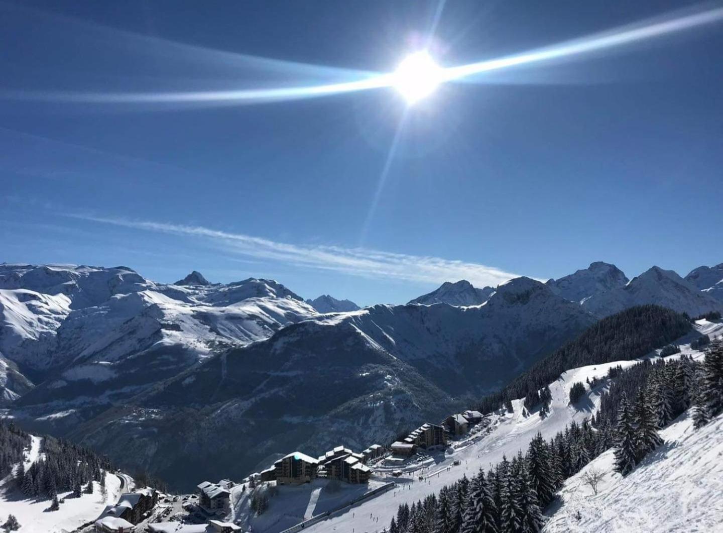 Auris Les Gentianes Station Alpe Huez Lägenhet Exteriör bild