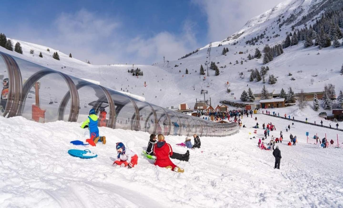 Auris Les Gentianes Station Alpe Huez Lägenhet Exteriör bild
