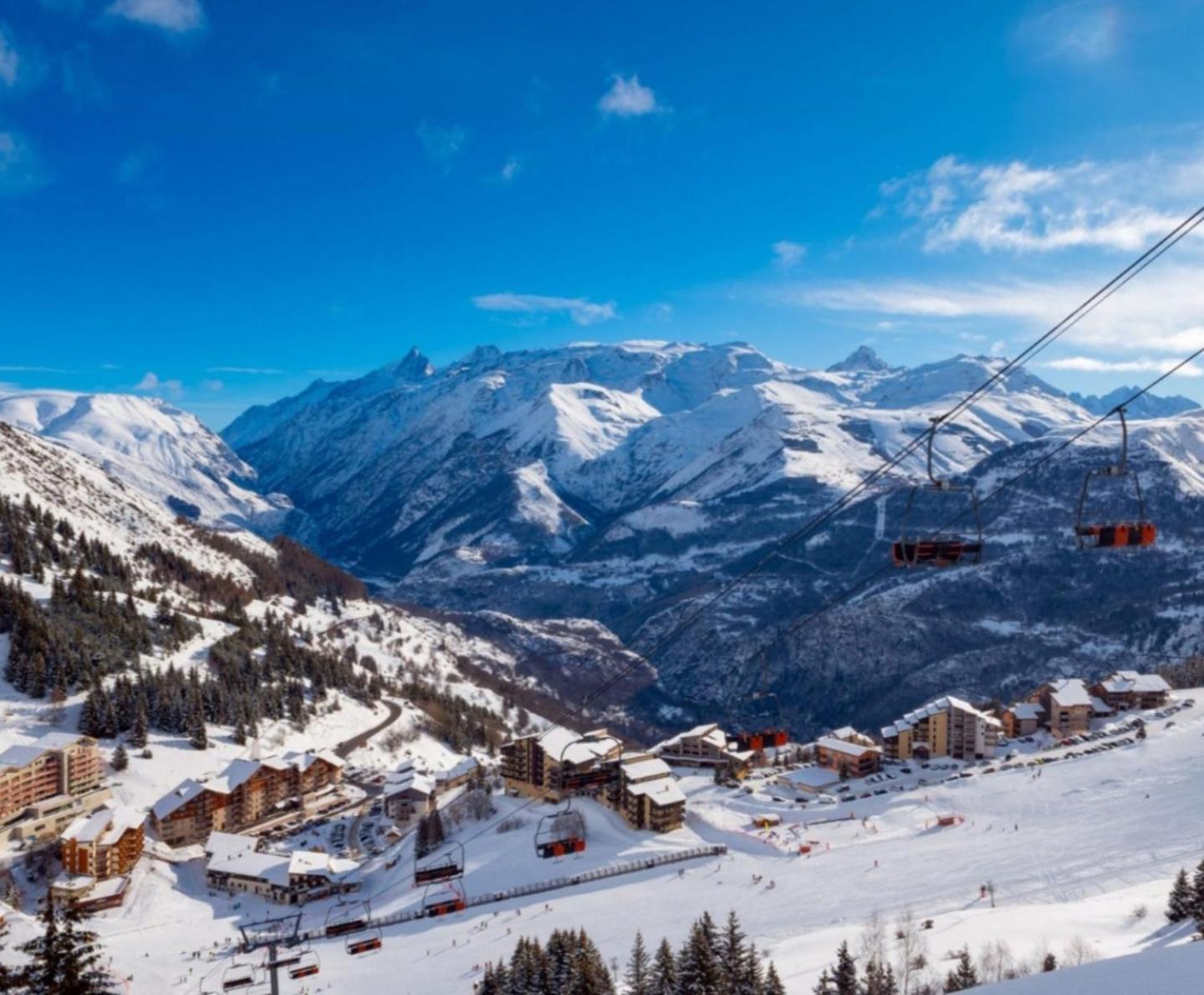 Auris Les Gentianes Station Alpe Huez Lägenhet Exteriör bild