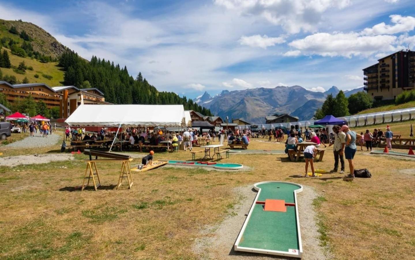 Auris Les Gentianes Station Alpe Huez Lägenhet Exteriör bild